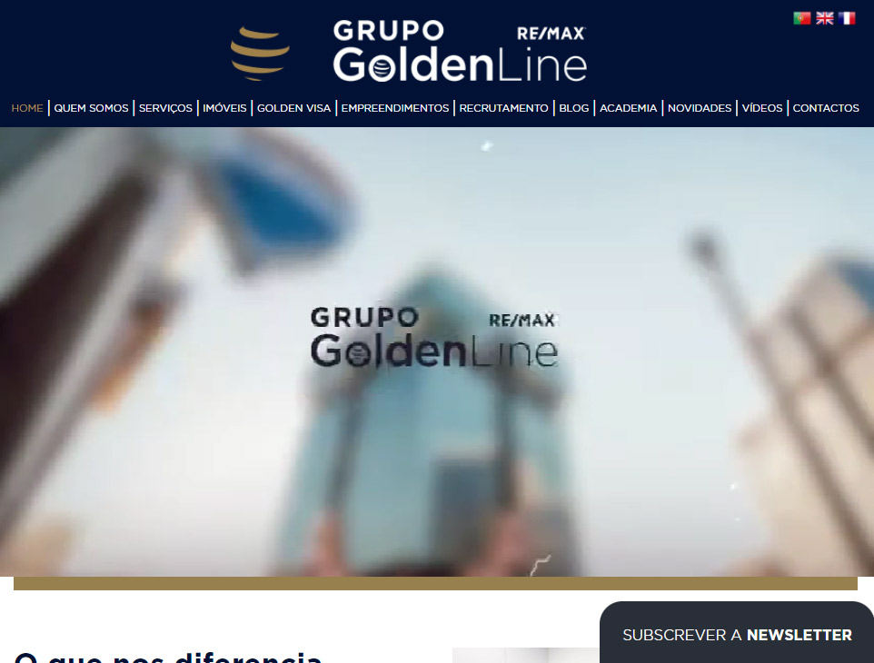 Grupo Remax Golden Line - Construo e Imobiliria